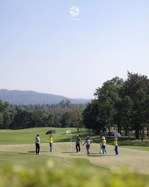 Siam Country Club 6 people grass golf course and OLD COURSE