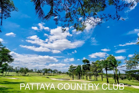 Pattaya Country Club golf course grass sky tree nature and PATTAYA COUNTRY CLUB