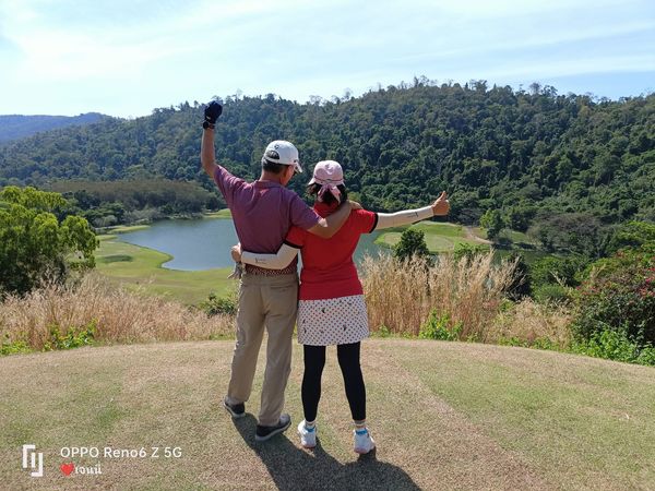 Wangjuntr Golf Park 2 people people standing and outdoors