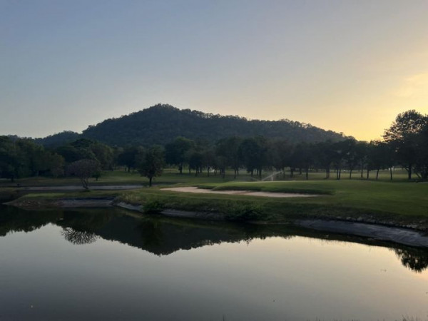 Bangpra Golf Club and Resort golf course sky grass nature and tree