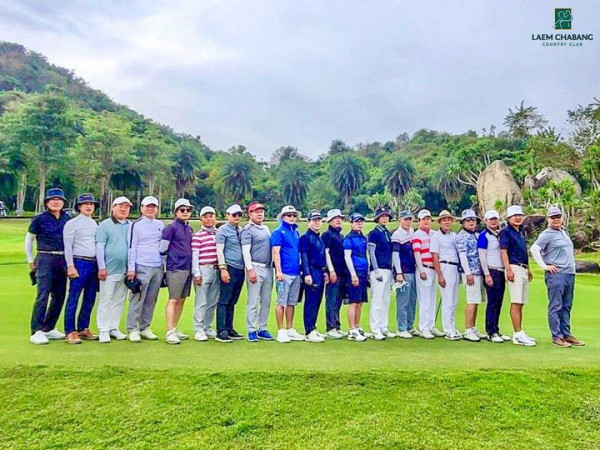 Laem Chabang International Country Club 14 people people standing and outdoors