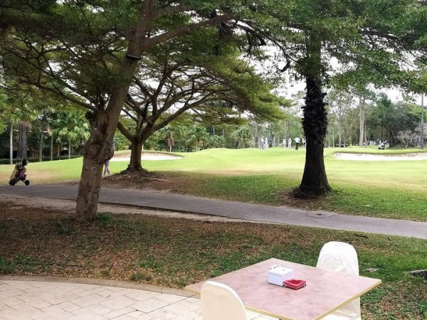 Rayong Green Valley Golf outdoors and tree