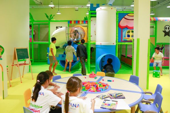 Pattana Sports Resort 7 people child and indoor