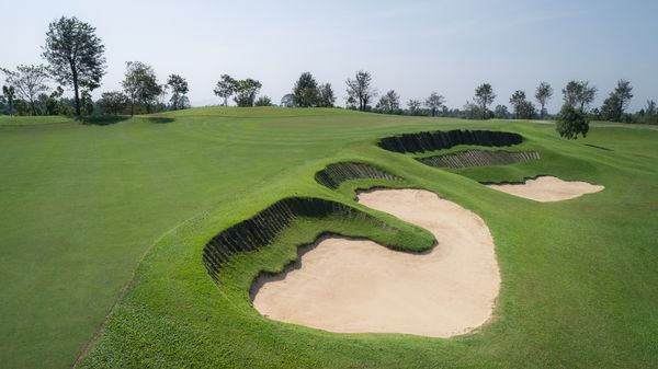 Siam Country Club golf course nature and grass