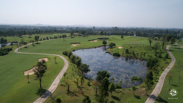 Siam Country Club golf course tree grass and nature