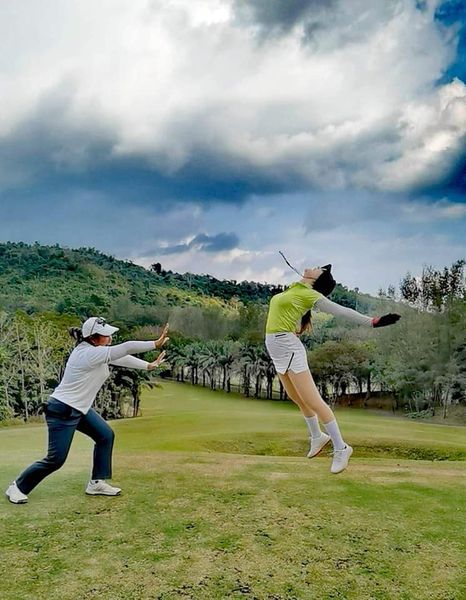 Wangjuntr Golf Park 2 people people playing sports and outdoors