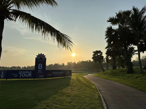 Amata Spring Country Club grass and golf course