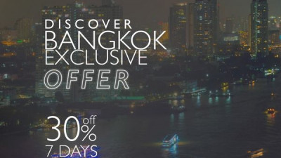 Discover Bangkok like never before! Book your next trip with us and take advantage of a special 30% off. Offer only available from 1-7 February for stays until 31 October 2023.