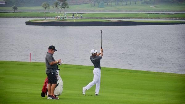 Amata Spring Country Club 3 people people playing sports golf course grass and nature