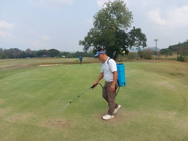 ศูนย์พัฒนากีฬา สอ รฝ ACDC Golf Course 2 people people playing sports and grass