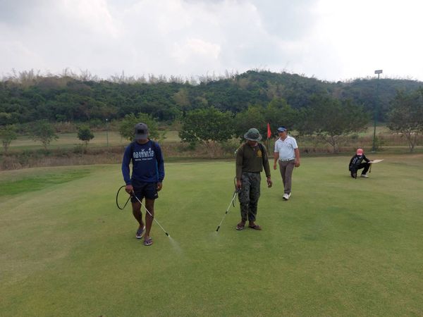 ศูนย์พัฒนากีฬา สอ รฝ ACDC Golf Course 4 people people standing and outdoors