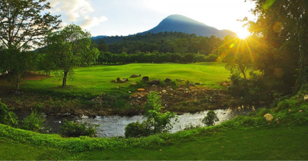 Chatrium Golf Resort Soi Dao Chanthaburi golf course grass and nature