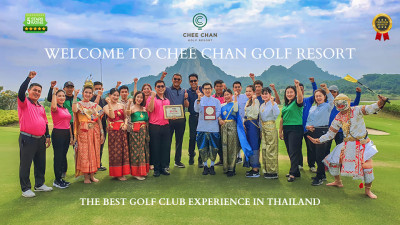 As the Awards Winner of Best Course in Thailand by Asian Golf Awards, Chee Chan Golf Resort is highly regarded to recognizing the high level of creativity, passion &amp; attention in the aspects of customer service delivered by all members of the manageme