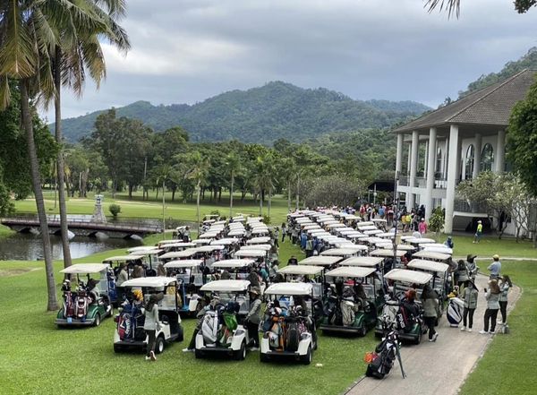 Bangpra Golf Club and Resort outdoors