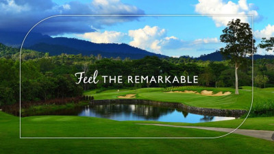 Swing into luxury at Chatrium Golf Resort Soi Dao Chanthaburi. Our resort boasts an incredible 18-hole golf course designed by Denis Griffiths, nestled in a picturesque valley surrounded by breathtaking mountains. Book now to tee off for a scenic golfing 