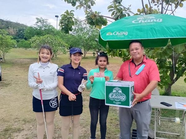 ศูนย์พัฒนากีฬา สอ รฝ ACDC Golf Course 4 people people golfing golf course and text