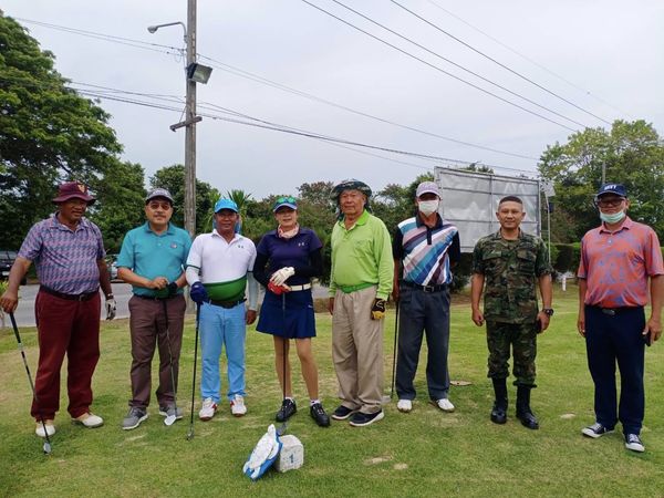 ศูนย์พัฒนากีฬา สอ รฝ ACDC Golf Course 8 people people golfing and golf course