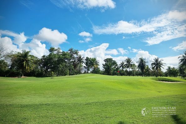 Eastern Star Country Club amp Resort horizon grass golf course and cloud