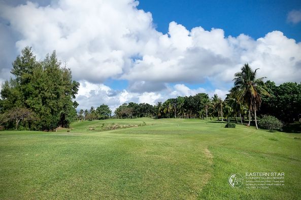 Eastern Star Country Club amp Resort tree grass golf course and cloud