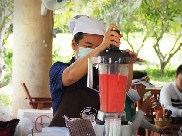 Eastern Star Country Club amp Resort 2 people strawberry daiquiri and watermelon