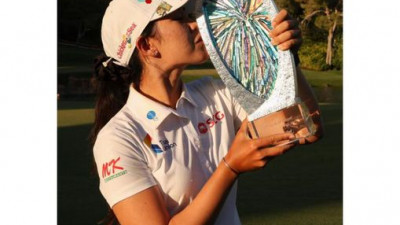 Huge congratulations to our Honorary Member Pajaree Anannarukarn on her win at the LPGA Matchplay at Shadow Creek. Well done! from everybody at Amata Spring CC.