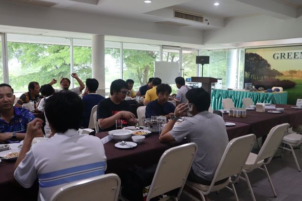 Greenwood Golf Club 6 people people studying table and GREE