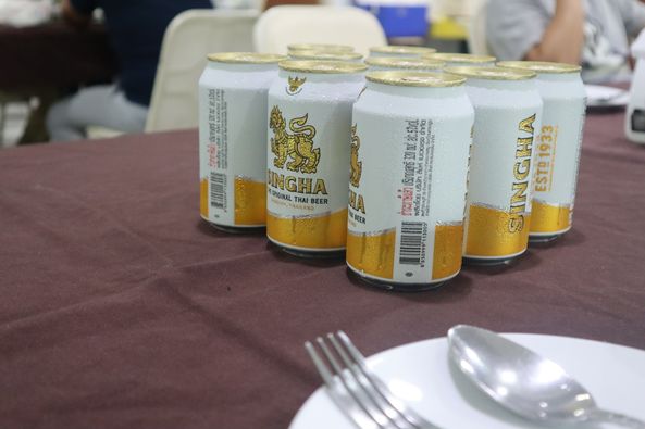 Greenwood Golf Club beer and text