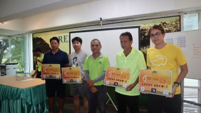 SINGHA AMAZING THAILAND PATTAYA GOLF FESTIVAL แมทช์ที่2 ของวันเสาร์ที่ 1 กรกฎาคม 2566 เสร็จสิ้นลงแล้วสำหรับการแข่งขัน