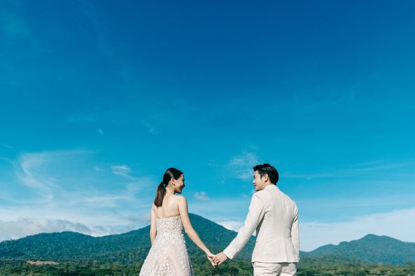 Chatrium Golf Resort Soi Dao Chanthaburi 2 people and wedding