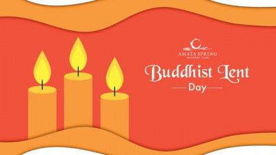 Buddhist lent, also know as Khao Phansa or Vassa, is a three-month annual retreat observed by buddhist monks and nuns.