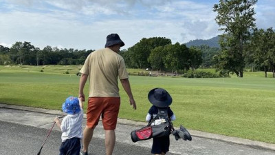 From tee to green time, family is the best company on the golf course. Create lasting memories with your loved ones.