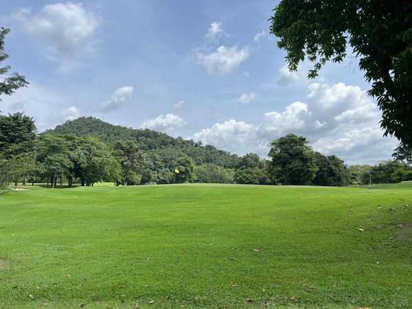 Bangpra Golf Club and Resort golf golf course tree and grass