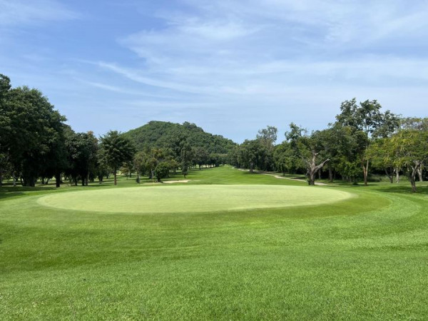 Bangpra Golf Club and Resort golf golf cart and golf course