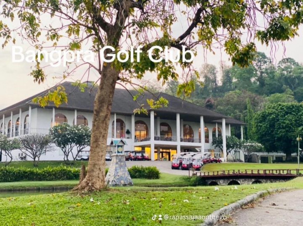 Bangpra Golf Club and Resort golf golf course and text