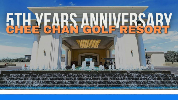 Chee Chan Golf golf and text