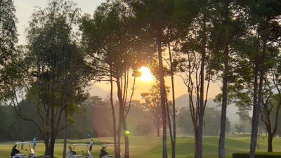 It’s another beautiful day at Chatrium Golf Resort Soi Dao Chanthaburi. Jump on golf cart and let’s hit the course for a fantastic round.