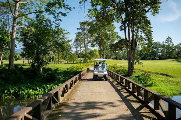 Chatrium Golf Resort Soi Dao Chanthaburi nbsp golf golf cart and golf course