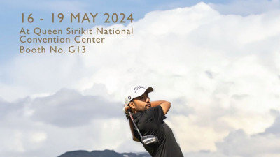 Golfers shouldn't miss the Thailand Golf Expo 2024 on May 16–19, 2024!