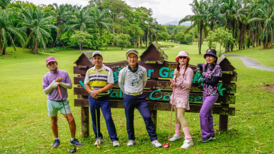 วงแน่นๆ สิงห์อะเมซซิ่งไทยแลนด์พัทยา Golf festival