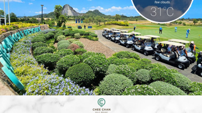 Enjoy your Golf Day with the Best Golf Atmosphere in Pattaya @ Chee Chan Golf Resort. Book Now