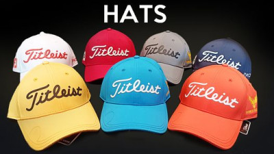 ก็ใส่วันละสีไปเลยสิคะ!! หมวกtitleist สีสันสดใสมากกโปรชอปสนามกอล์ฟฟีนิกซโกลด์ฯ เปิดบริการทุกวันนะคะ