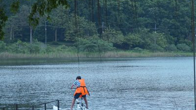 It's just another day in paradise at the Chatrium Golf Resort Soi Dao.