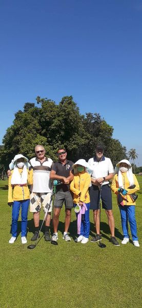 6 people people standing and outdoors