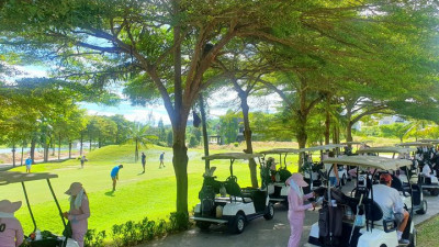 Jomtien golf