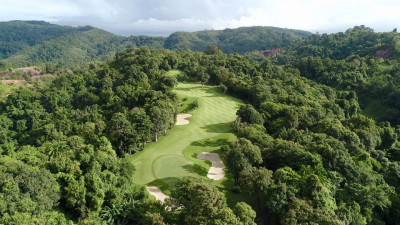 Nature is the art in itself @ Red Mountain Golf Club Phuket Hole No. 16