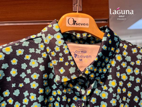 flower and LaGuna GOLF PHUKET Olseven seven Cool Wear 77seven M flower and LaGuna GOLF PHUKET Olseven seven Cool Wear 77seven M