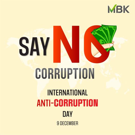 Red Mountain Golf Club Phuket Thailand MBK SAYNO SAY CORRUPTION INTERNATIONAL ANTI CORRUPTION DAY 9 DECEMBER