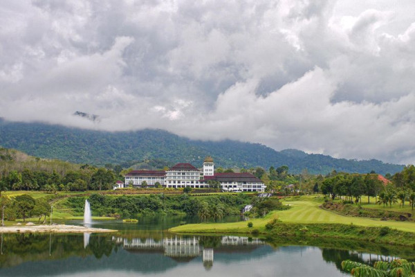 Katathong Golf Resort amp Spa mountain nature tree and cloud