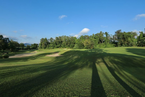 Red Mountain Golf Club Phuket Thailand nature grass and golf course