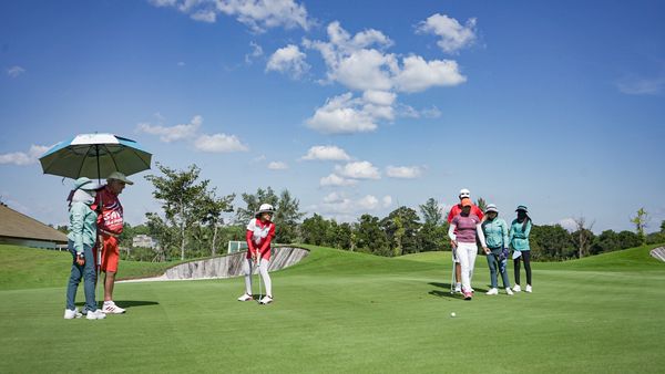 Aquella Golf amp Country Club 6 people people playing sport nature and grass